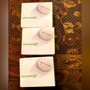 Dex G7 3 Over patch Adhesive Patch Waterproof sensors G7 White CGM EXP 9/25